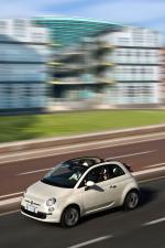 Fiat 500C 2009 года